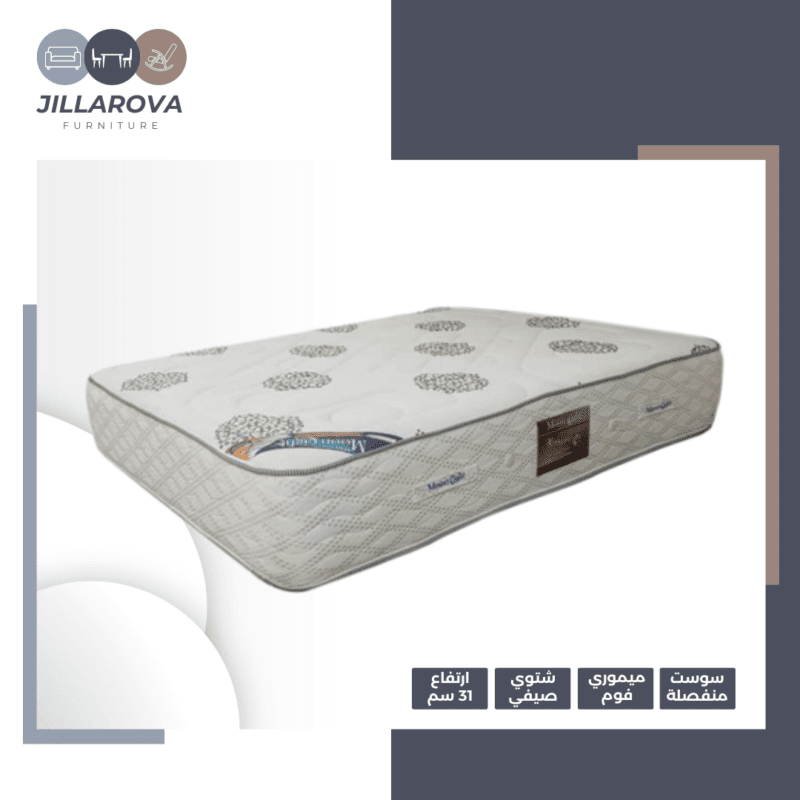 Memorial 31 Pocket Coil Mattress