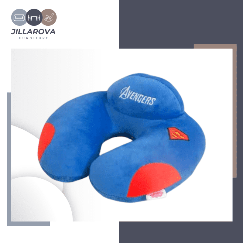 Neck Rest Pillow 3D